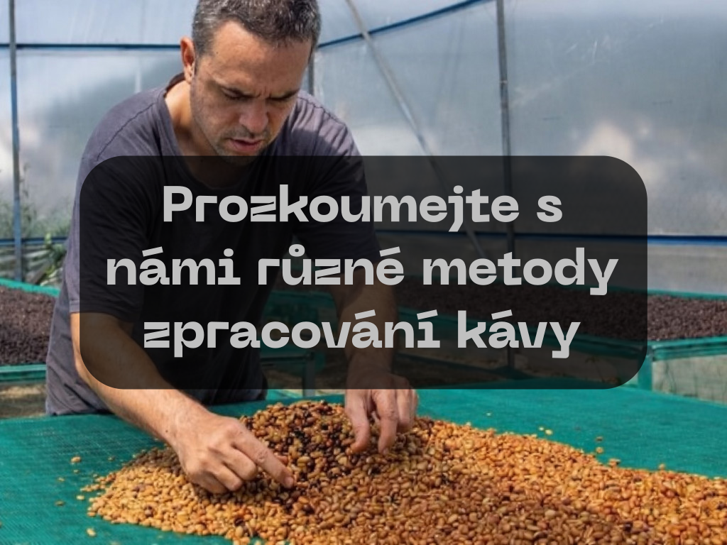 Metody zpracování kávy. Prozkoumejte s námi nový vesmír.