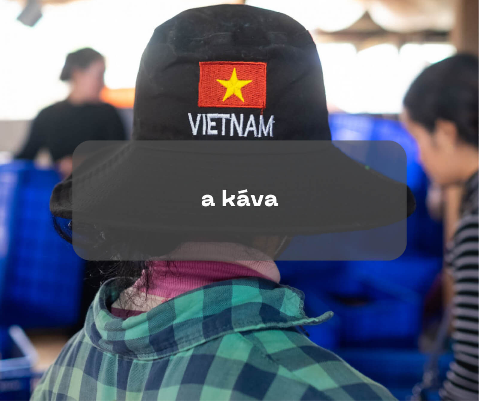 Vietnam a káva