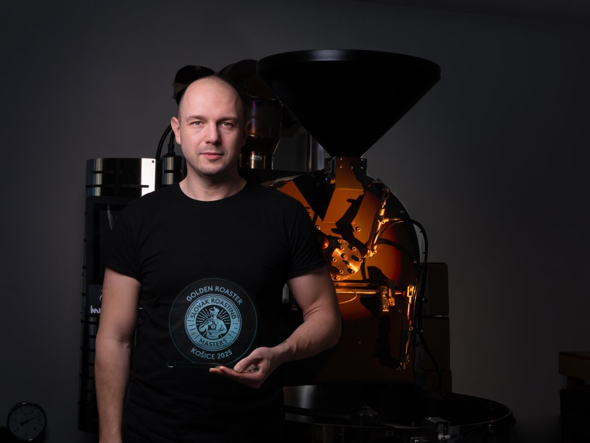 Vyhrál jsem titul nejlepšího pražiče kávy na Slovensku