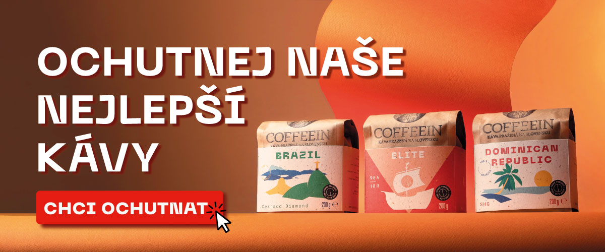 Banner Great Taste a TOP KÁVY