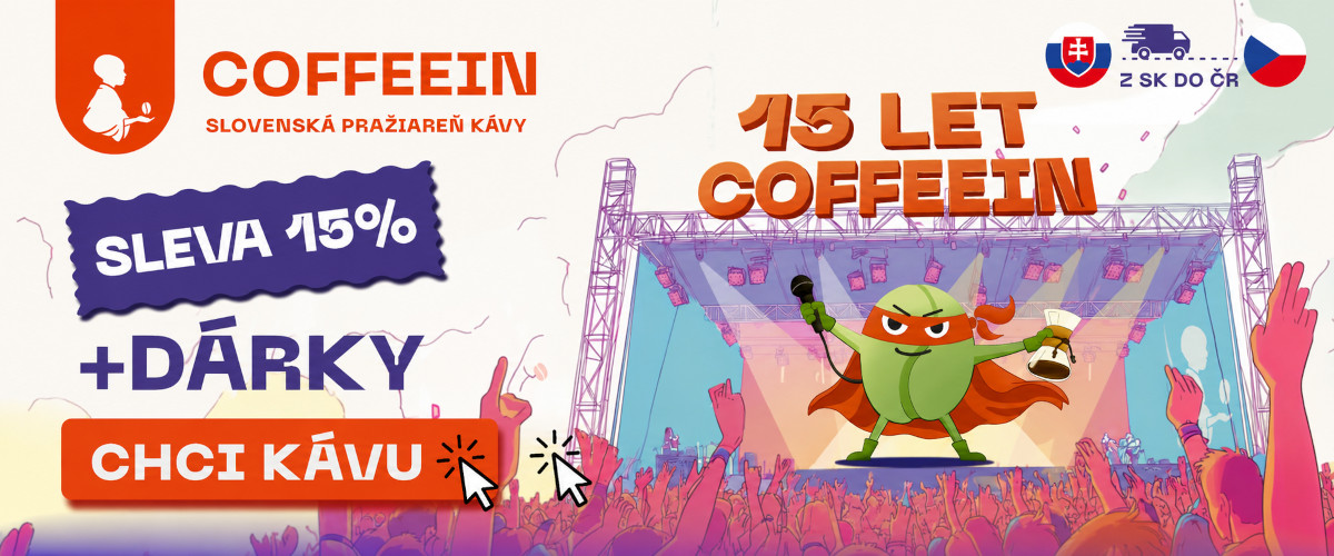 Banner Great Taste a TOP KÁVY