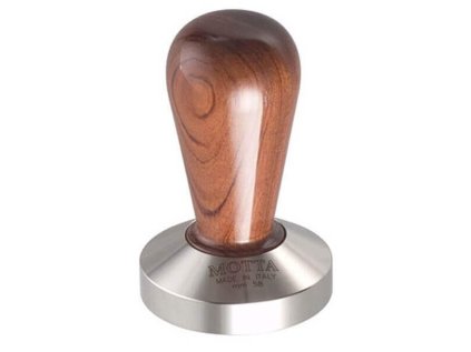 379 1 tamper na kavu s drevenou ruckou motta bubinga 58 mm 1503321707