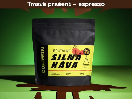 BRUTALNE SILNA KAVA