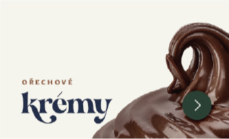 Ořechové krémy