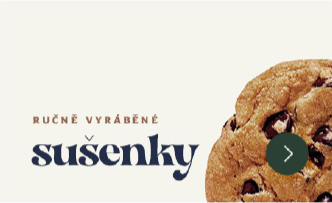 Ručně vyráběné sušenky