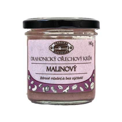 Ořechový krém malina