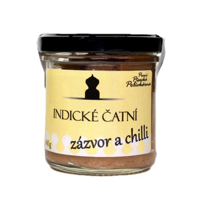 Čatní zázvor a chilli