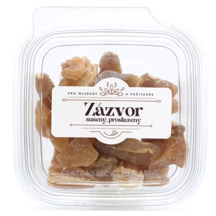 Zázvor sušený 120g