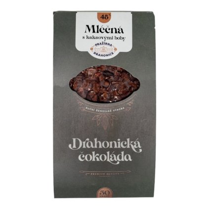 Mlecna coko kakaove boby