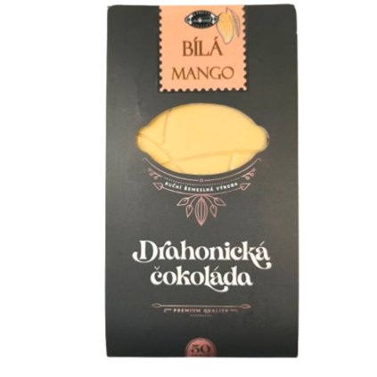 Čokoláda Bílá 38% s mangem