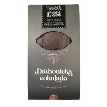 Čokoláda Extra Tmavá Madagaskar 100%