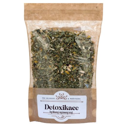 Sypaný čaj Detoxikace