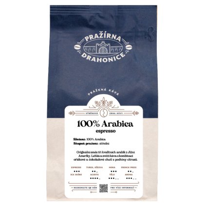 100% Arabica espresso 100