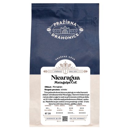 Nicaragua Matagalpa Cup of Excellence