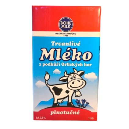 Mléko