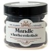 Mandle v hořké čokoládě