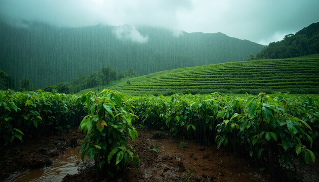 Rostoucí cena kávy: problémy v Brazílii