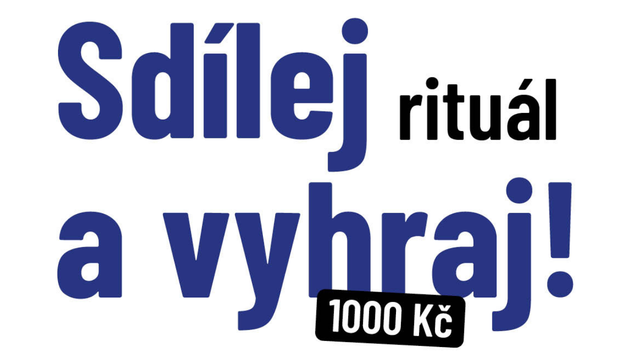 Ukažte svůj kávový rituál a vyhrajte 1 000 Kč