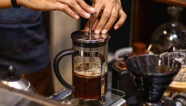 Jak na přípravu kávy: French press