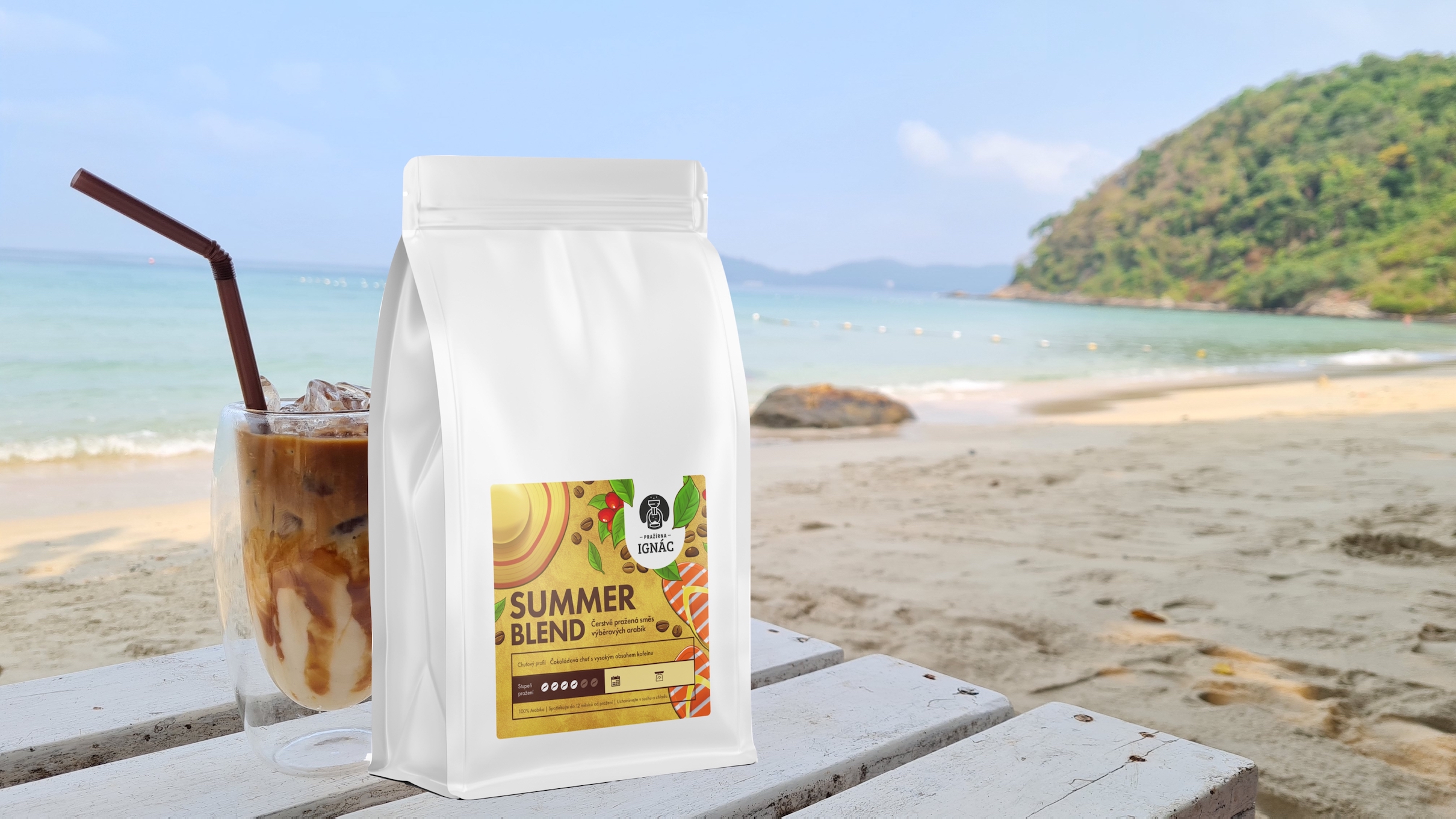 Letní osvěžení s limitovanou edicí kávy