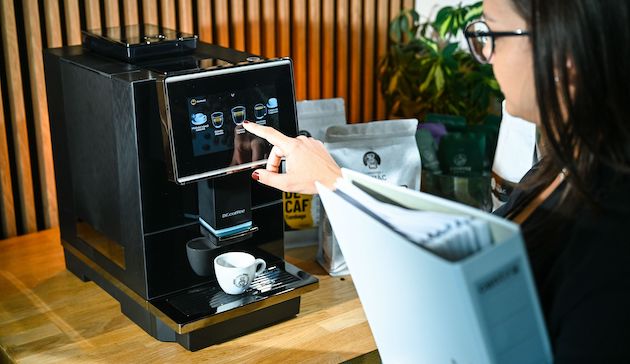 Čerstvě pražená káva do vaší kanceláře