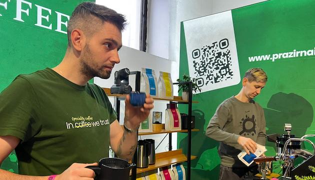 Ohlédnutí: IG coffee na Prague Coffee Festival 2024