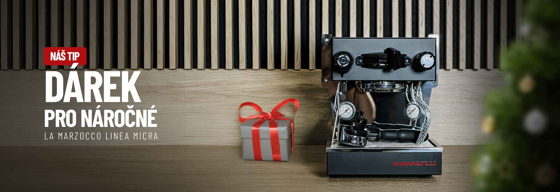 Dárek pro náročné La Marzocco Linea Micra