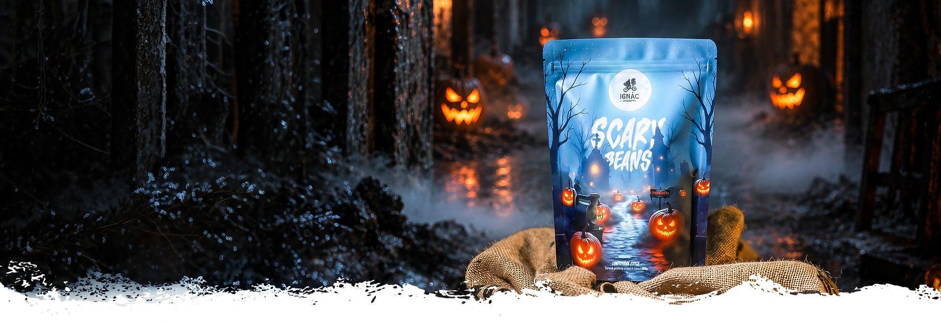 Scary beans limitovaná edice kávy