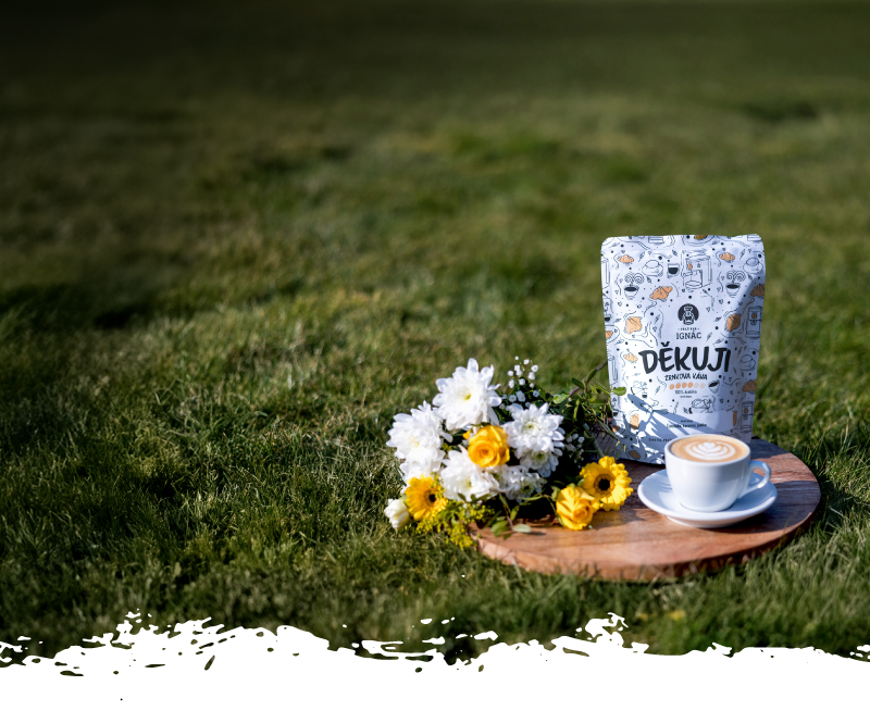 Káva Děkuji | Pražírna Ignác