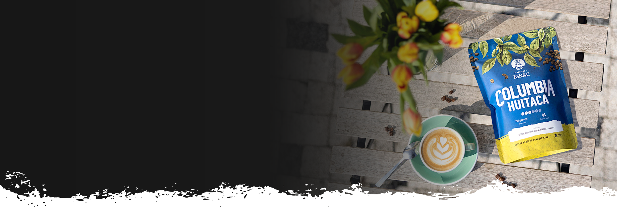 20% sleva na praženou kávu | Pražírna Ignác