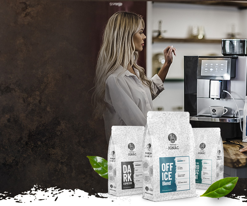 Káva do vaší firmy!