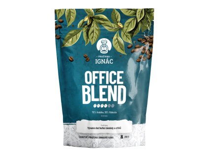 Milky blend čerstvě pražená káva do mléka
