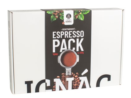 Ignác degustační ESPRESSO PACK