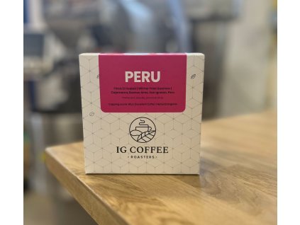 IG coffee roasters Peru Finca El Huabal