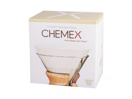 Chemex papírové filtry kulaté, 100 ks