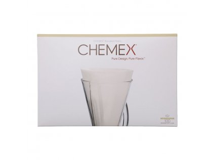 Chemex papírové filtry půlkruhové, 100 ks