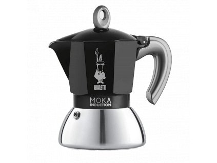Bialetti Moka Induction černá, 2 šálky