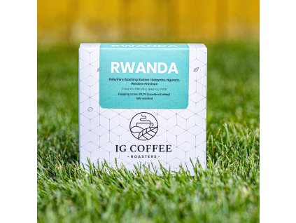 IG coffee roasters Rwanda Kabyiniro washing station
