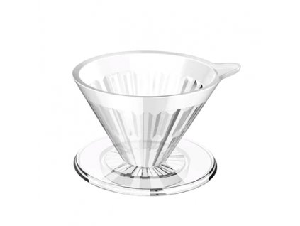 Timemore Crystal Eye plastový dripper V60-01 čirý