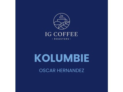 IG coffee roasters Kolumbie Oscar Hernandez