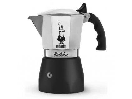 Bialetti Brikka moka konvice, 4 šálky