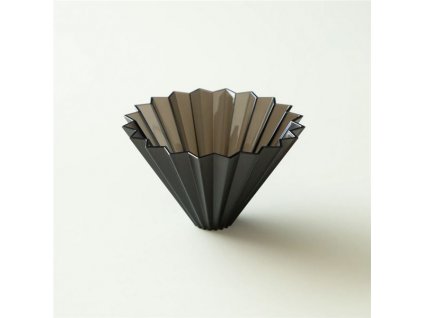 Origami Air plastový dripper V60-02 (M) černý