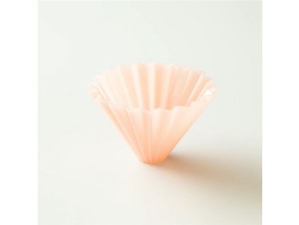 Origami Air plastový dripper V60-02 (M) růžový