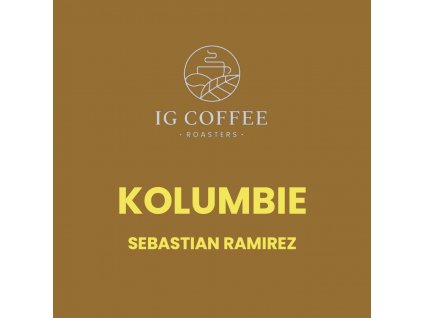 IG coffee roasters Kolumbie Sebastian Ramirez Yellow fruit
