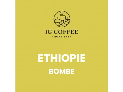 IG coffee roasters Ethiopie Bombe