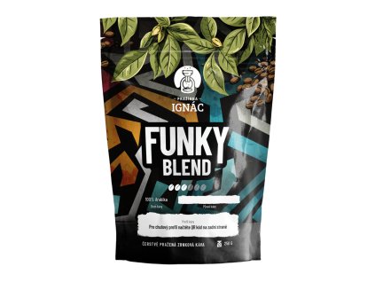 Funky blend čerstvě pražená káva