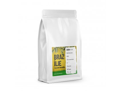 Ignác Brazílie Cascavel Vermelha čerstvě pražená káva