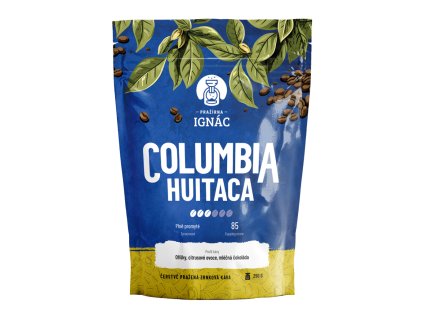 Ignác Kolumbie Huitaca čerstvě pražená káva