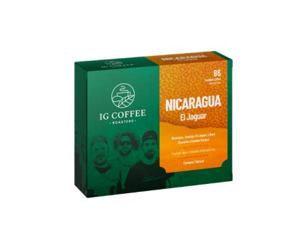 IG coffee roasters Nicaragua El Jaguar