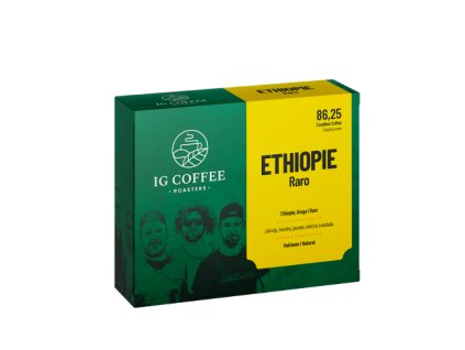 IG coffee roasters Ethiopie Raro